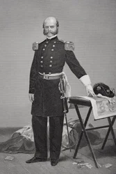 Retrato del General de División Ambrose Everett Burnside